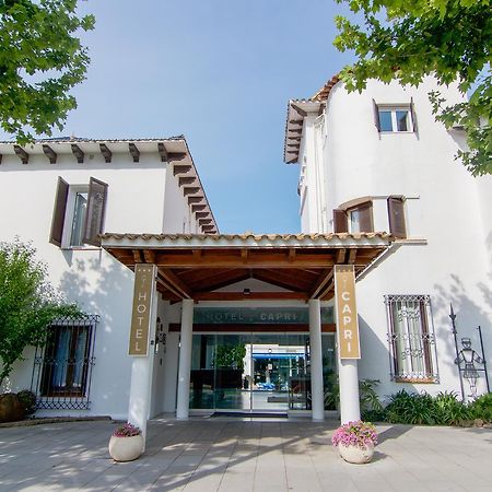 Hotel Capri Sitges Kültér fotó