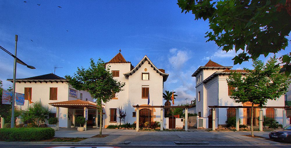 Hotel Capri Sitges Kültér fotó