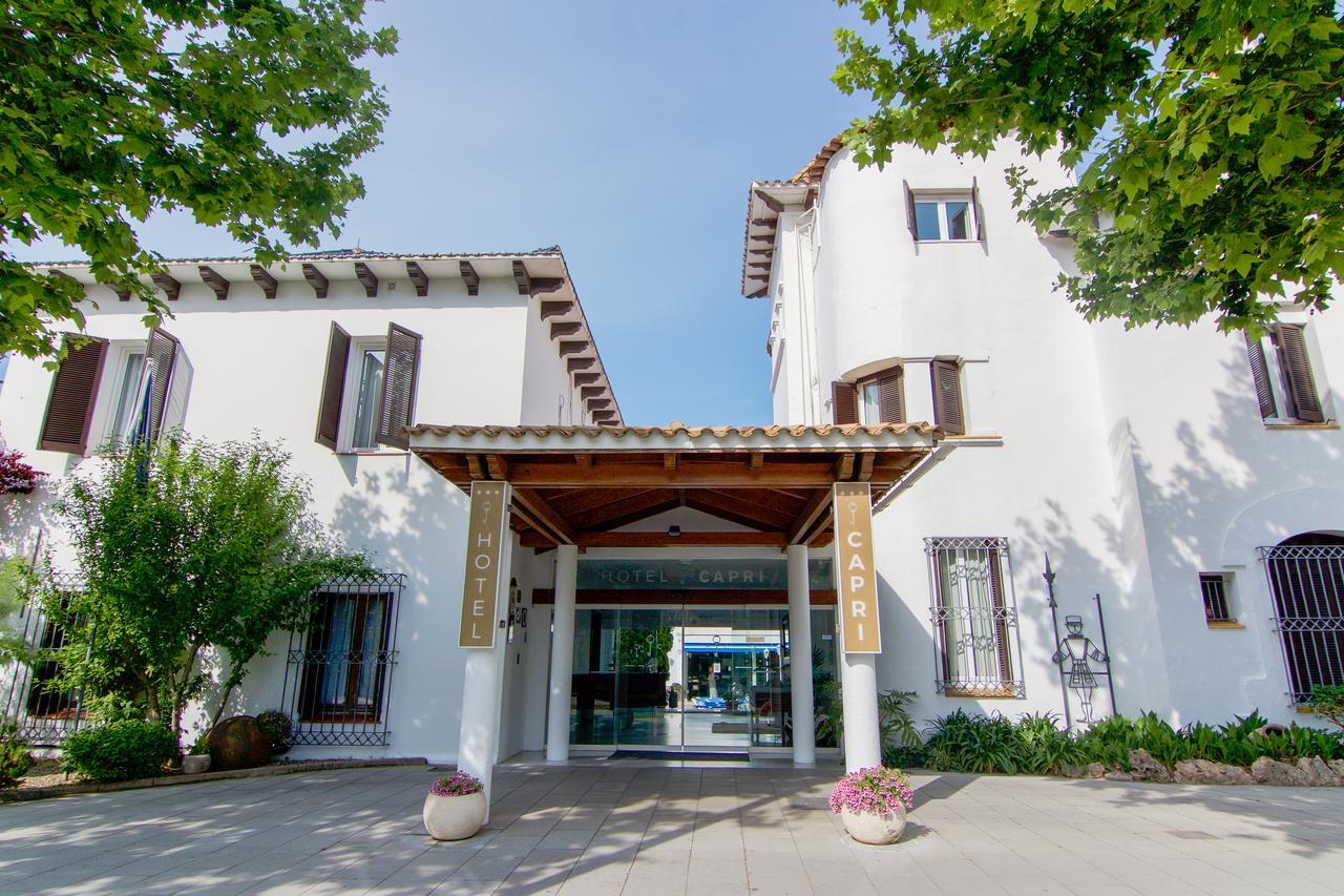 Hotel Capri Sitges Kültér fotó